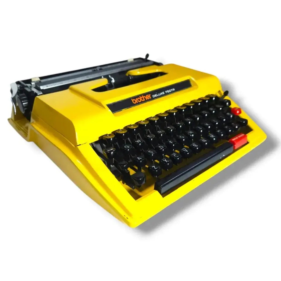  Vintage Typing Machine – Brother 750TR with 50% Off & Free Shipping