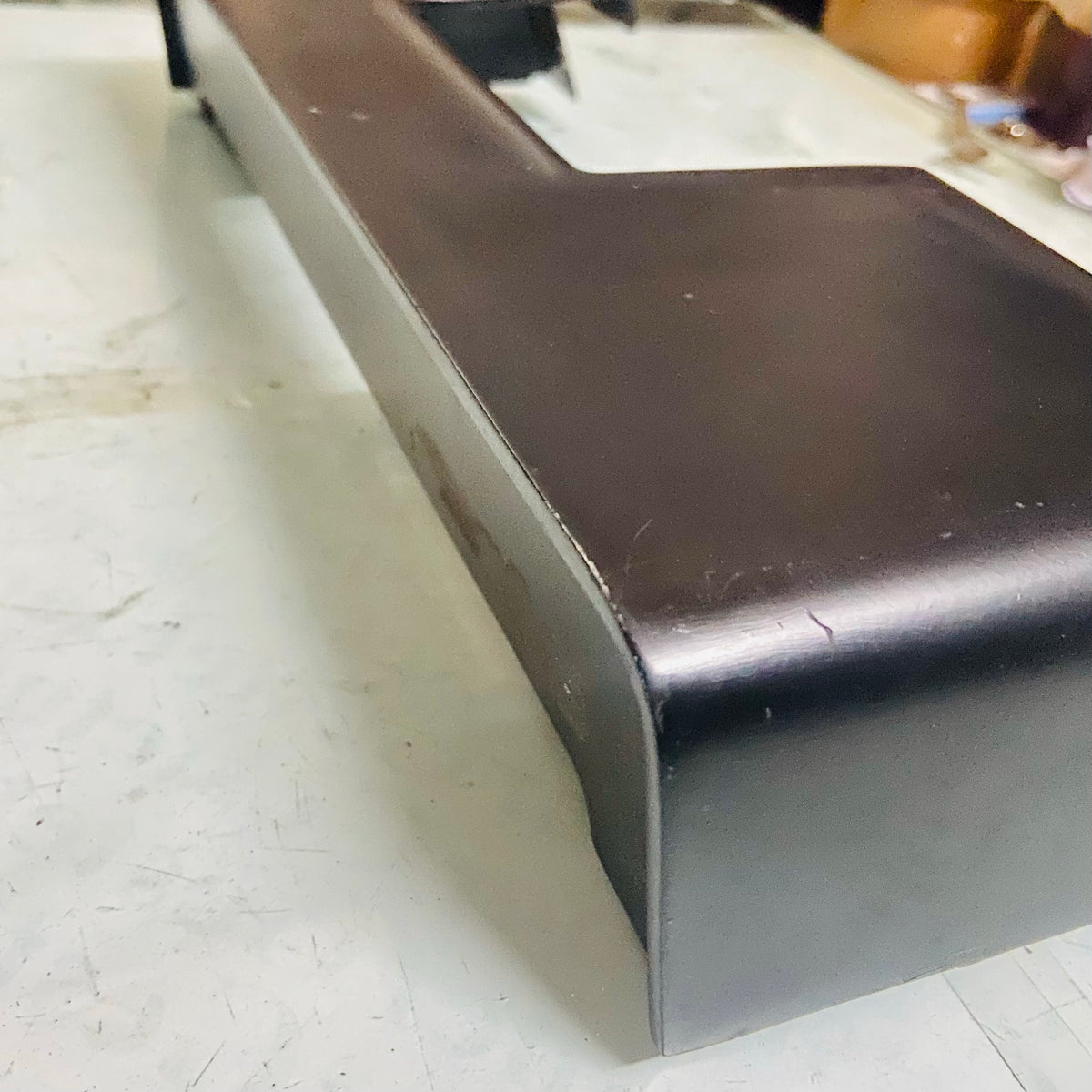 Original Remington typewriter body cowl plate for repair work – RR Typewriter Mart