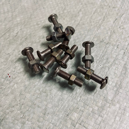 Buy Facit 1740 typewriter handle screw with nut India RR Typewriter Mart