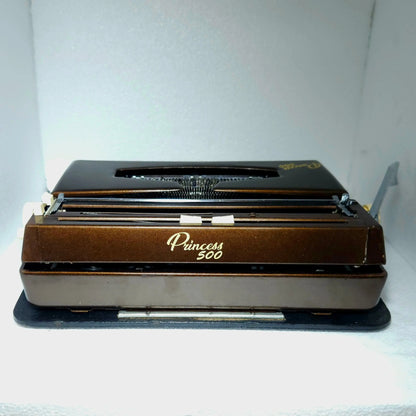 Princess 500 – Luxury German-Made Typewriter. Gift for Collectors