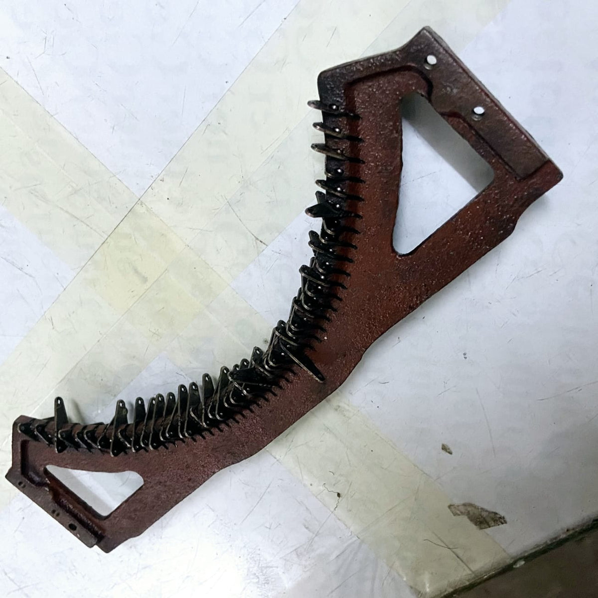 Manual typewriter typebar front link console spare part RR Typewriter Mart