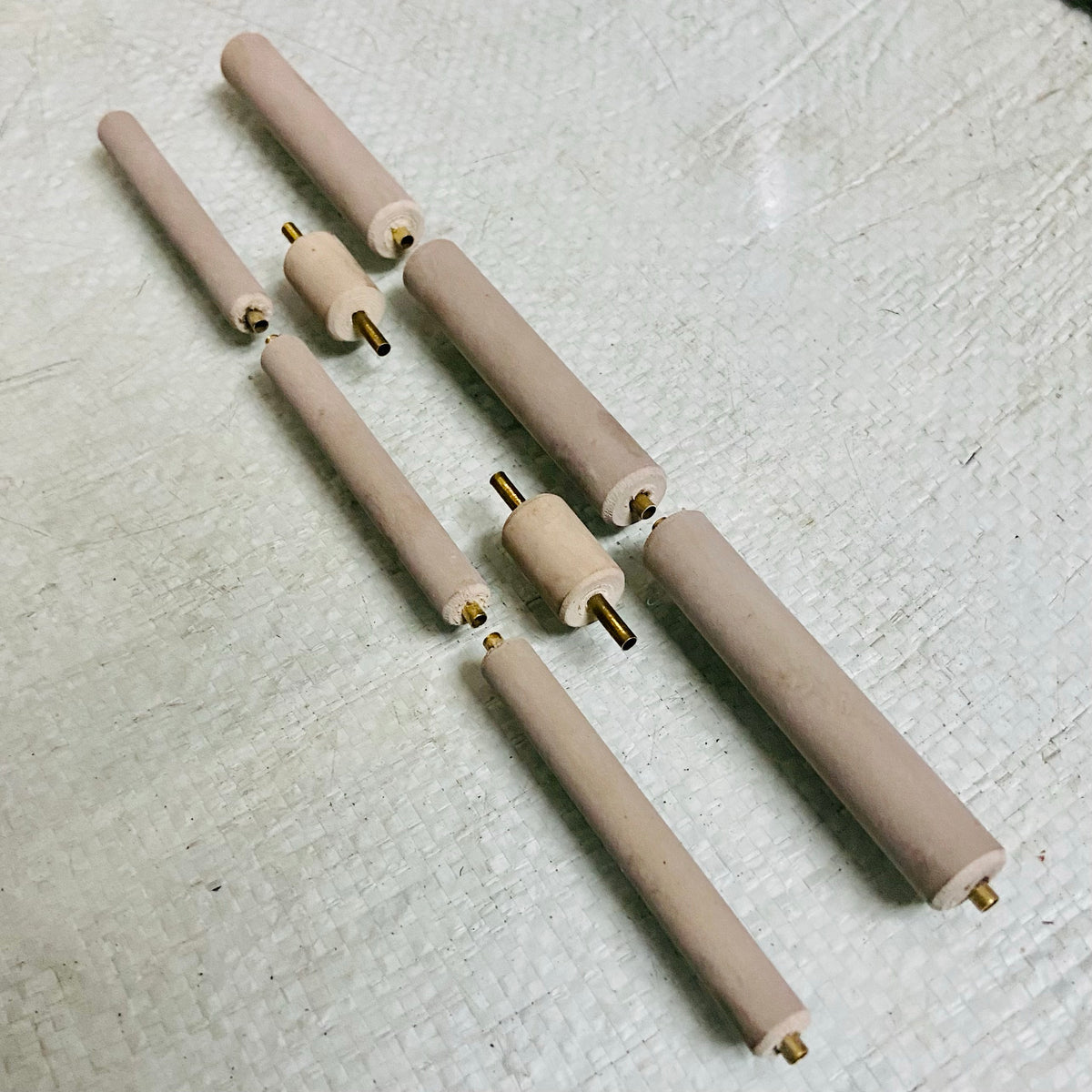 Complete Feed-Roller Set Brief replacement part at RR Typewriter Mart