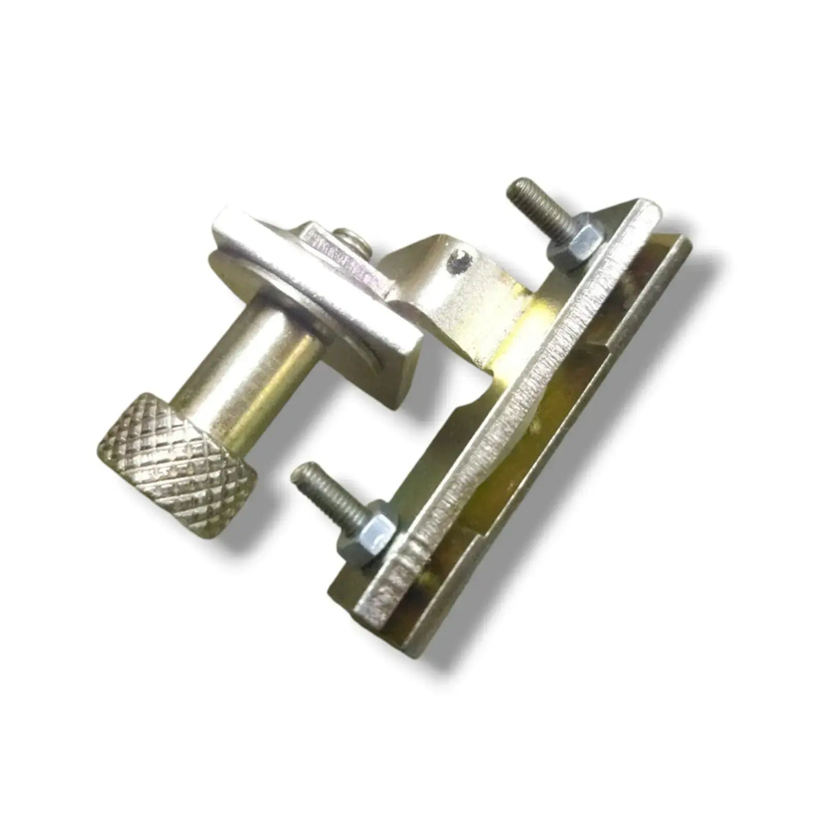 Typewriter restoration tool for aligning and soldering typeface slugs – RR Typewriter Mart