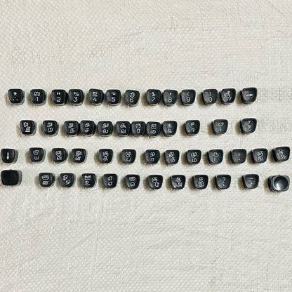 Indian typewriter Tamil keytop set compatible with Godrej – RR Typewriter Mart