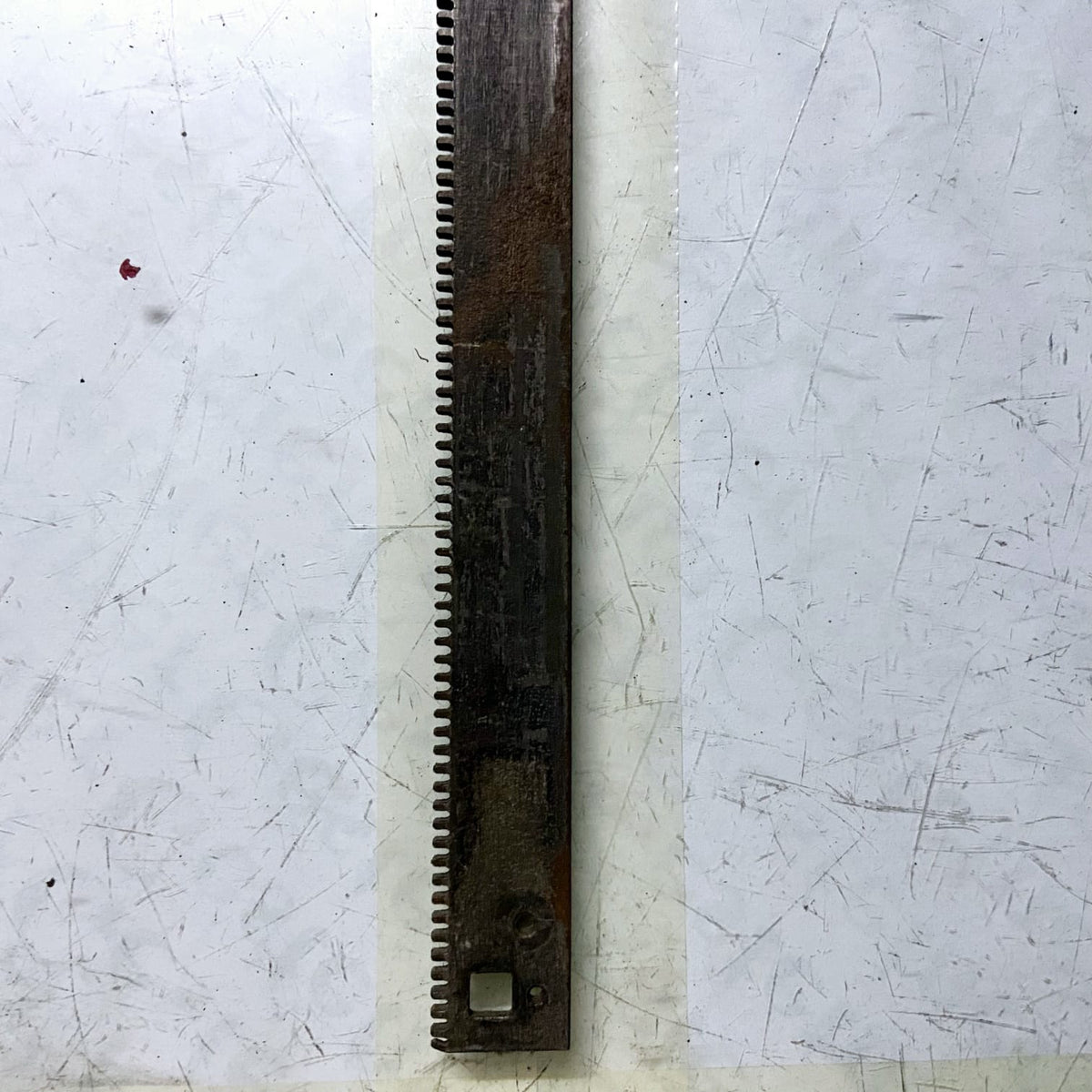 Replacement margin rack for Godrej Prima and Indra models RR Typewriter Mart