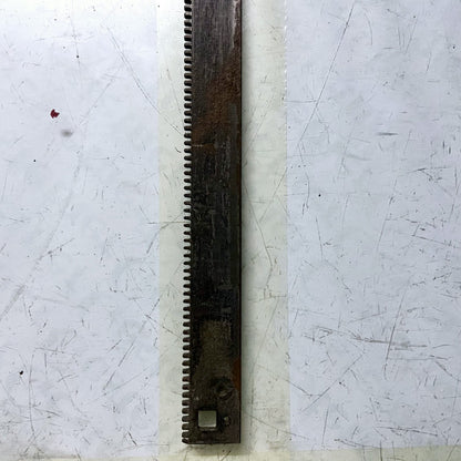 Replacement margin rack for Godrej Prima and Indra models RR Typewriter Mart