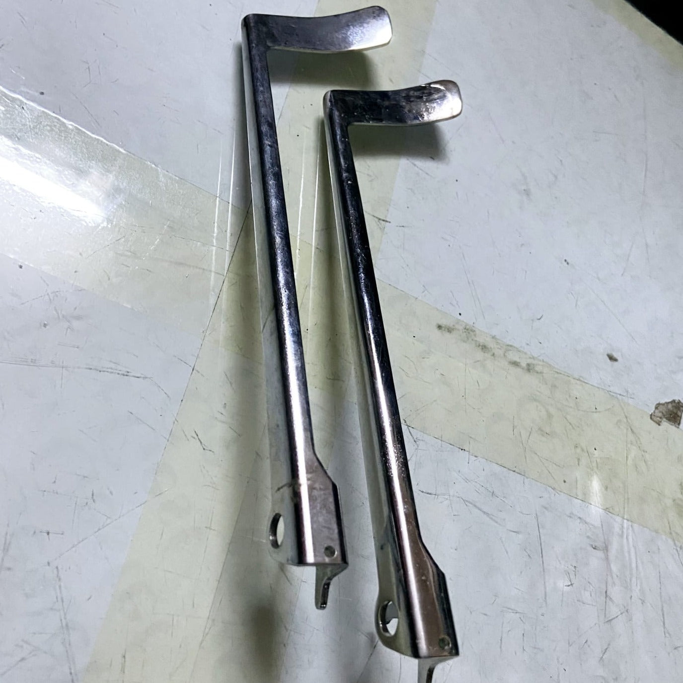 Line space lever mechanism that fixes carriage return on Facit typewriters.