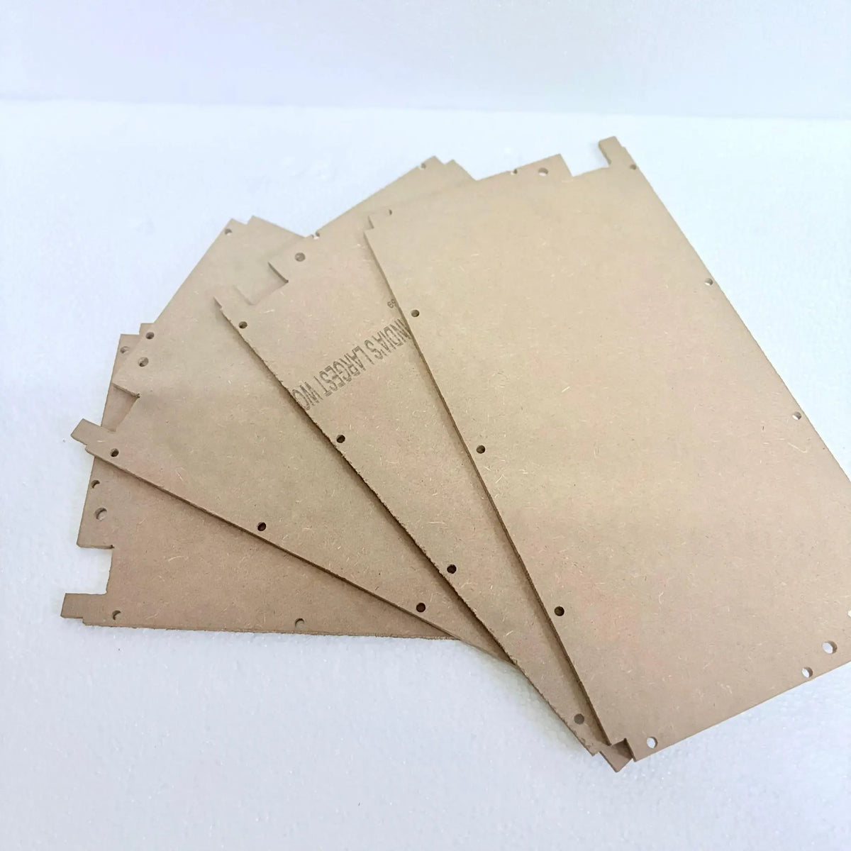 Braille Typewriter Wooden Bottom Board replacement part for repair work, RR Typewriter Mart