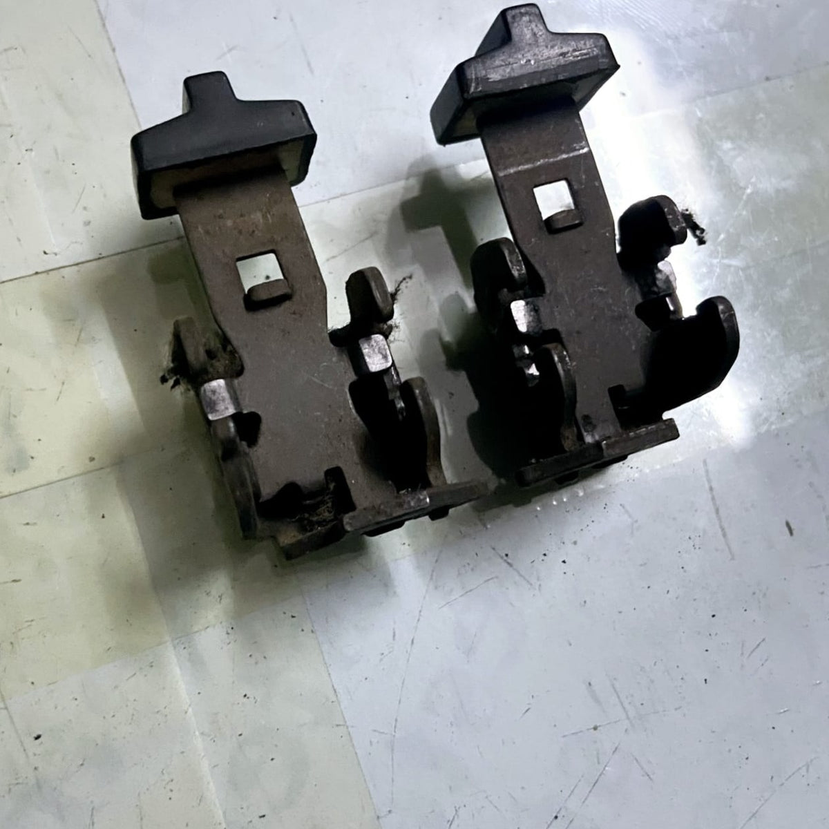 Typewriter spare parts margin runner assembly for Facit machines RR Typewriter Mart