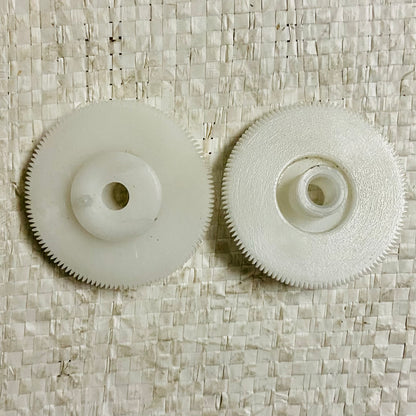 Original Facit typewriter ribbon gear set for ribbon feed RR Typewriter Mart