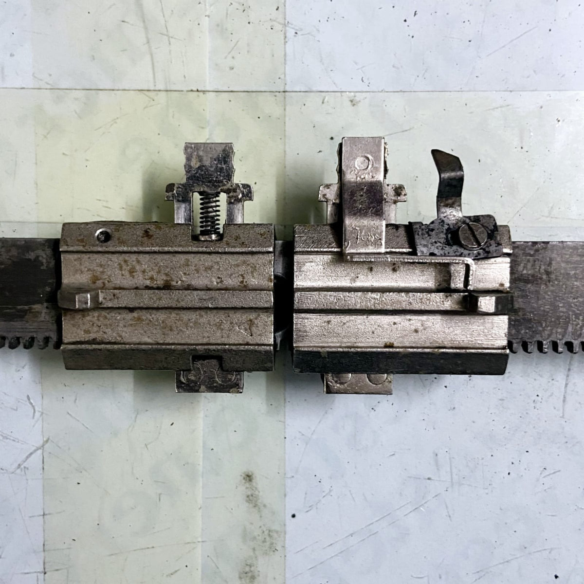 Original Prima Margin Runner Typewriter component RR Typewriter Mart