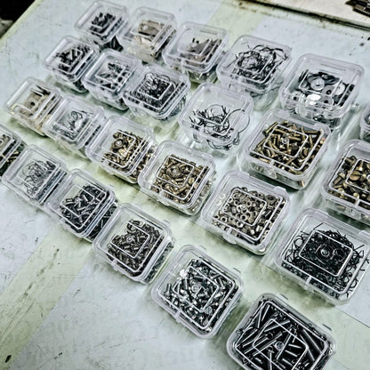 Professional typing machine service kit with assorted screws springs and washers by RR Typewriter Mart seller