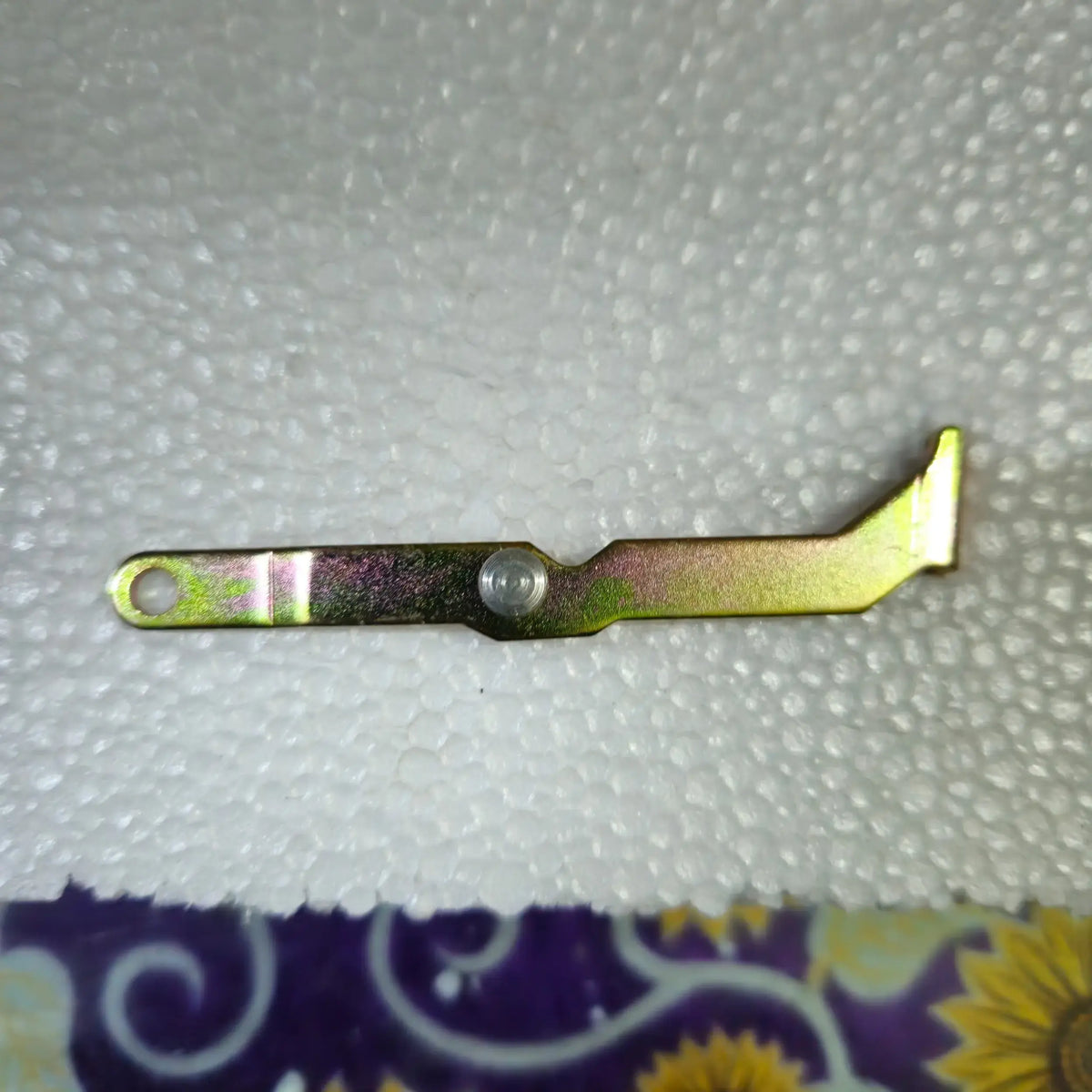 manual typewriter line spacing coupler arm rivet spare for godrej typewriter repair RR Typewriter Mart