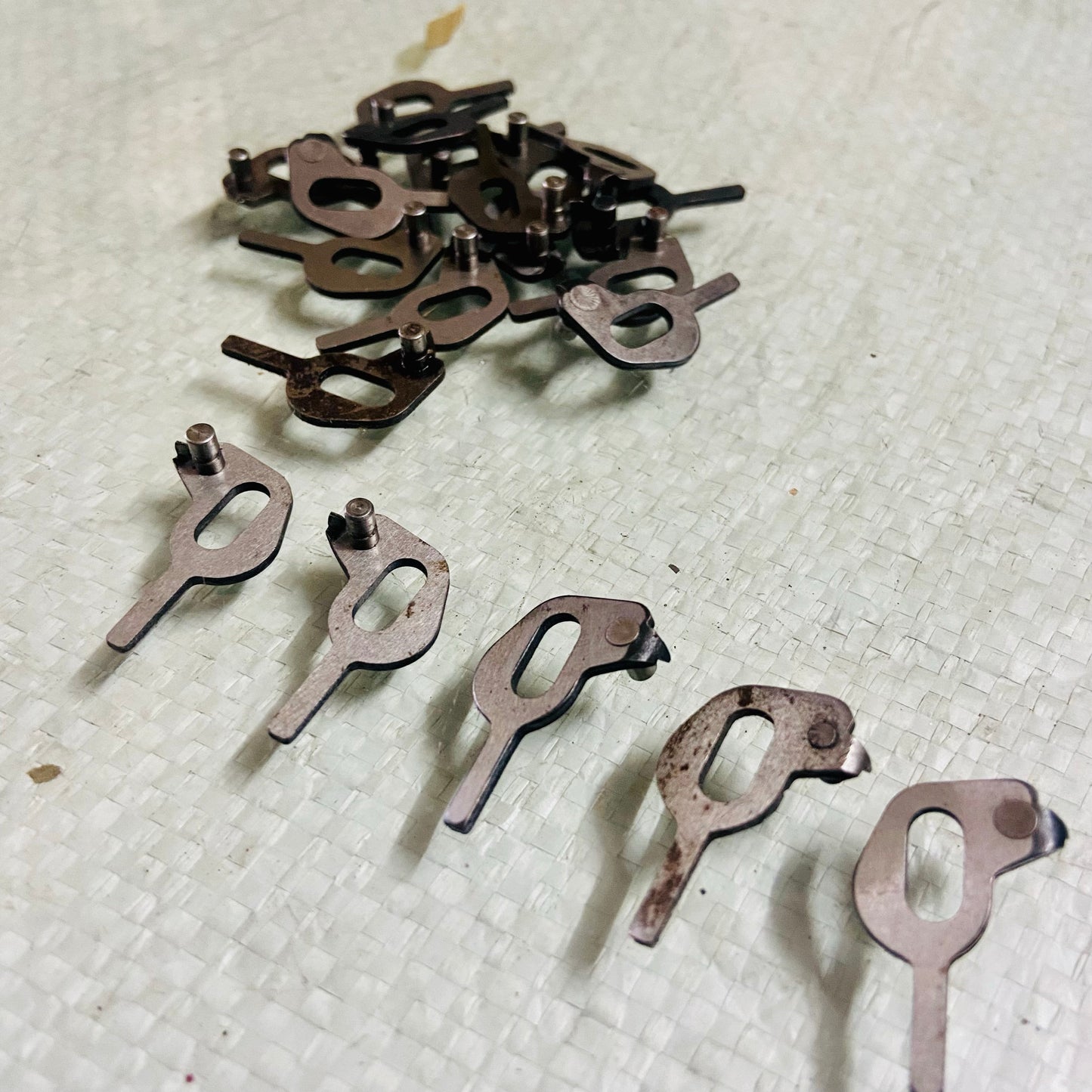 Facit typewriter rigid dog spare part for carriage control RR Typewriter Mart