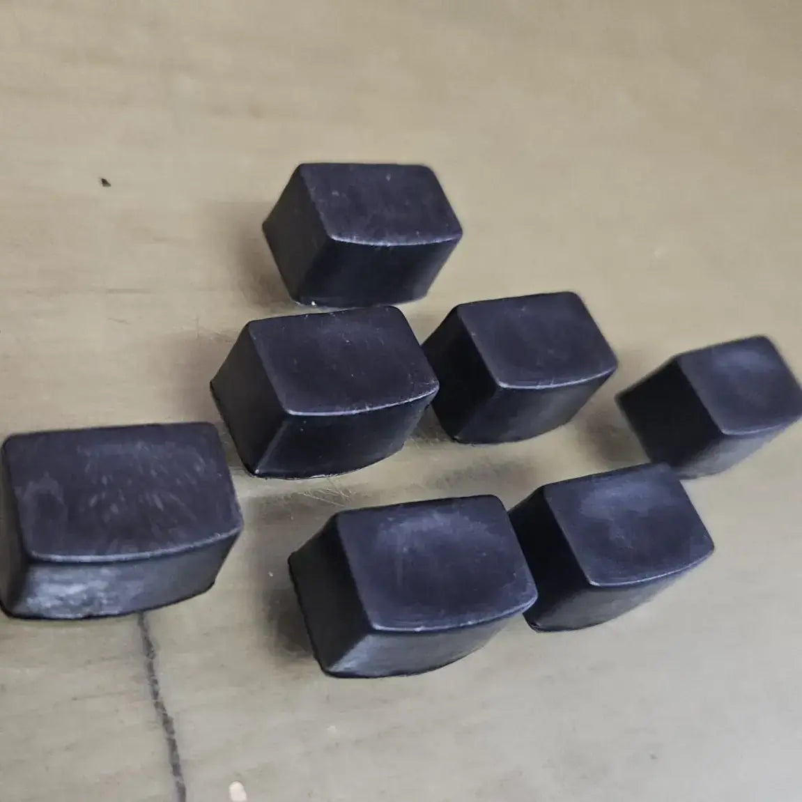 Shift button keytop set for Remington typewriter restoration projects RR Typewriter Mart