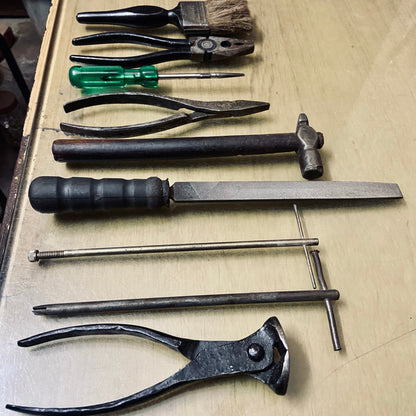 Complete typewriter maintenance tool set for workshop use RR Typewriter Mart