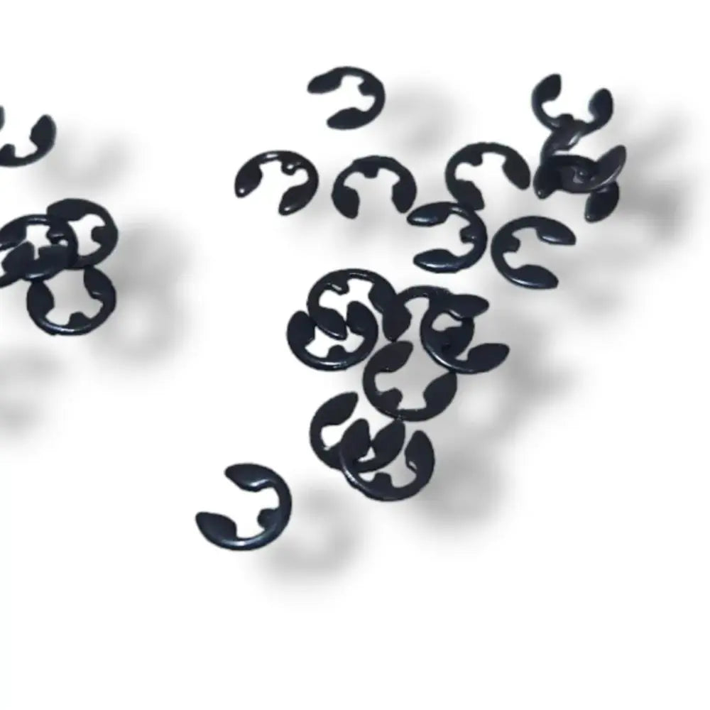 Black keeper clips for manual typewriter spare parts, Typewriter spares store and typing machine repairs