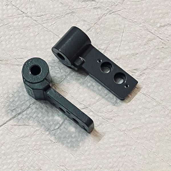 Godrej typewriter handle bracket carriage end plate mounting spare part | RR Typewriter Mart