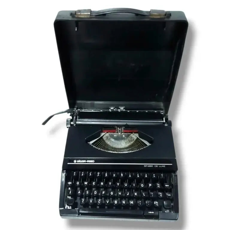 "Premium Typewriter Shop - Silver Reed SR 280 De Luxe"