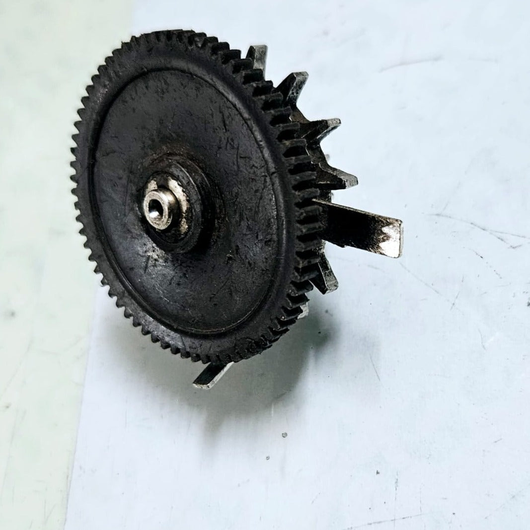 Original Tamil Escapement Wheel Assembly for Godrej Typewriter