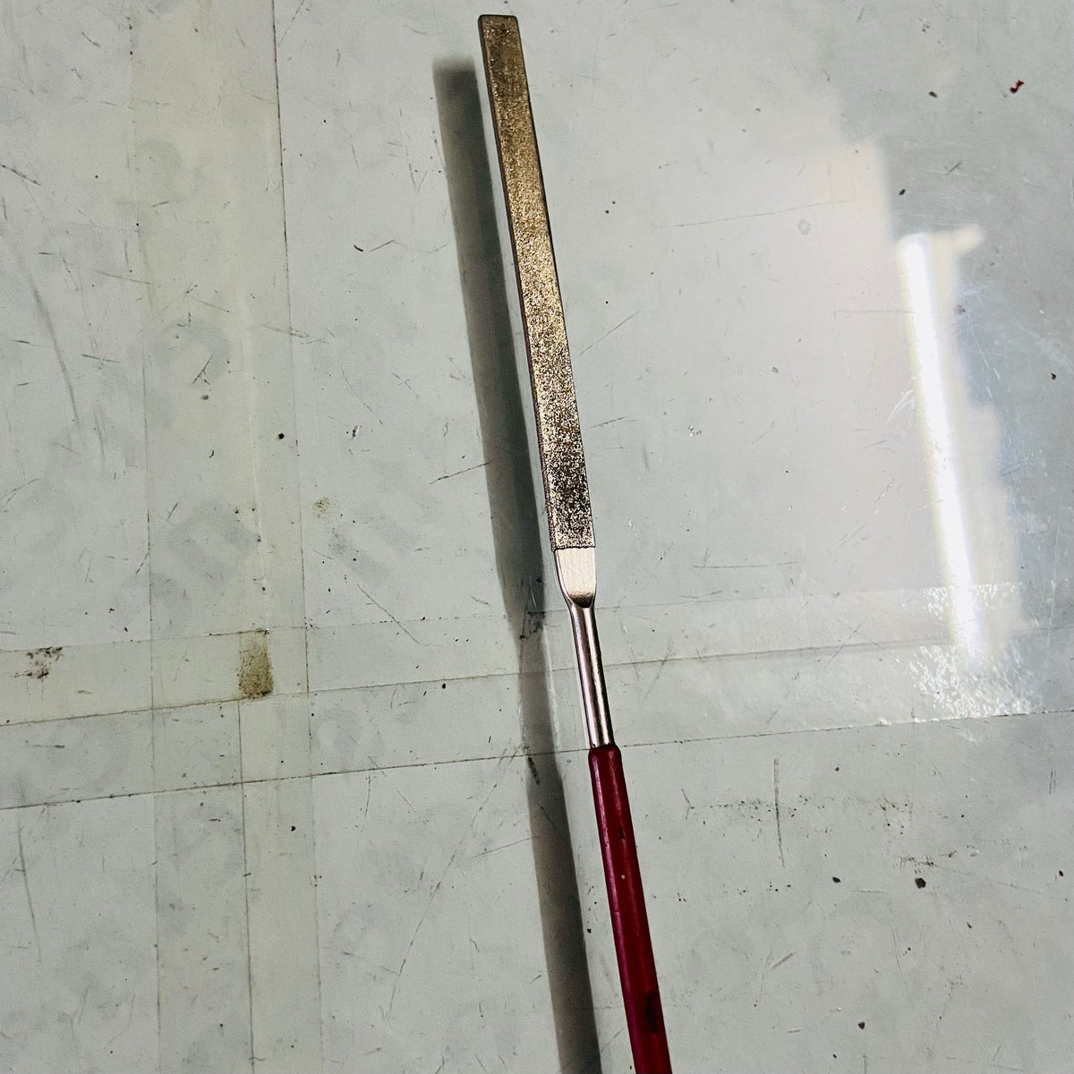 Typewriter repair tool for tempered and heat treated components RR Typewriter Mart
