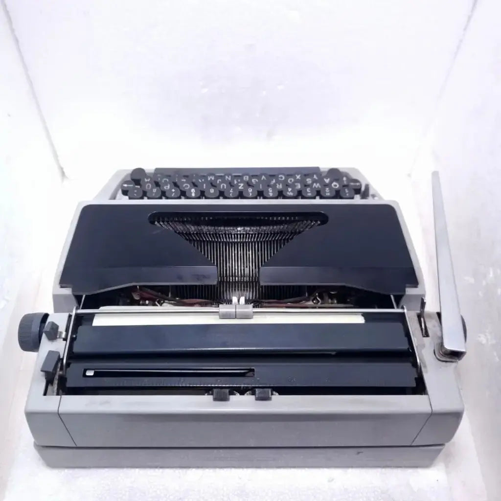 Fully working Regal Erika manual typewriter with smooth mechanical typing experience
