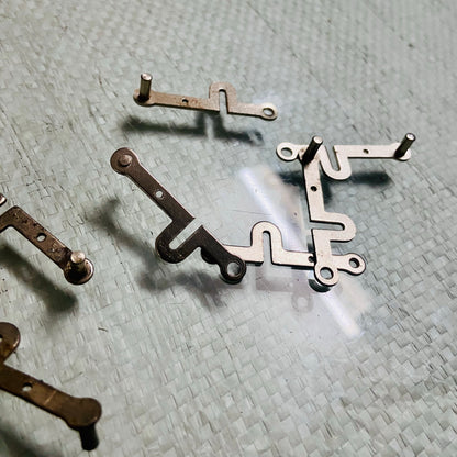 Godrej Typewriter Ribbon Mechanism Lifter Link Set by RR Typewriter Mart for typing machine servicing