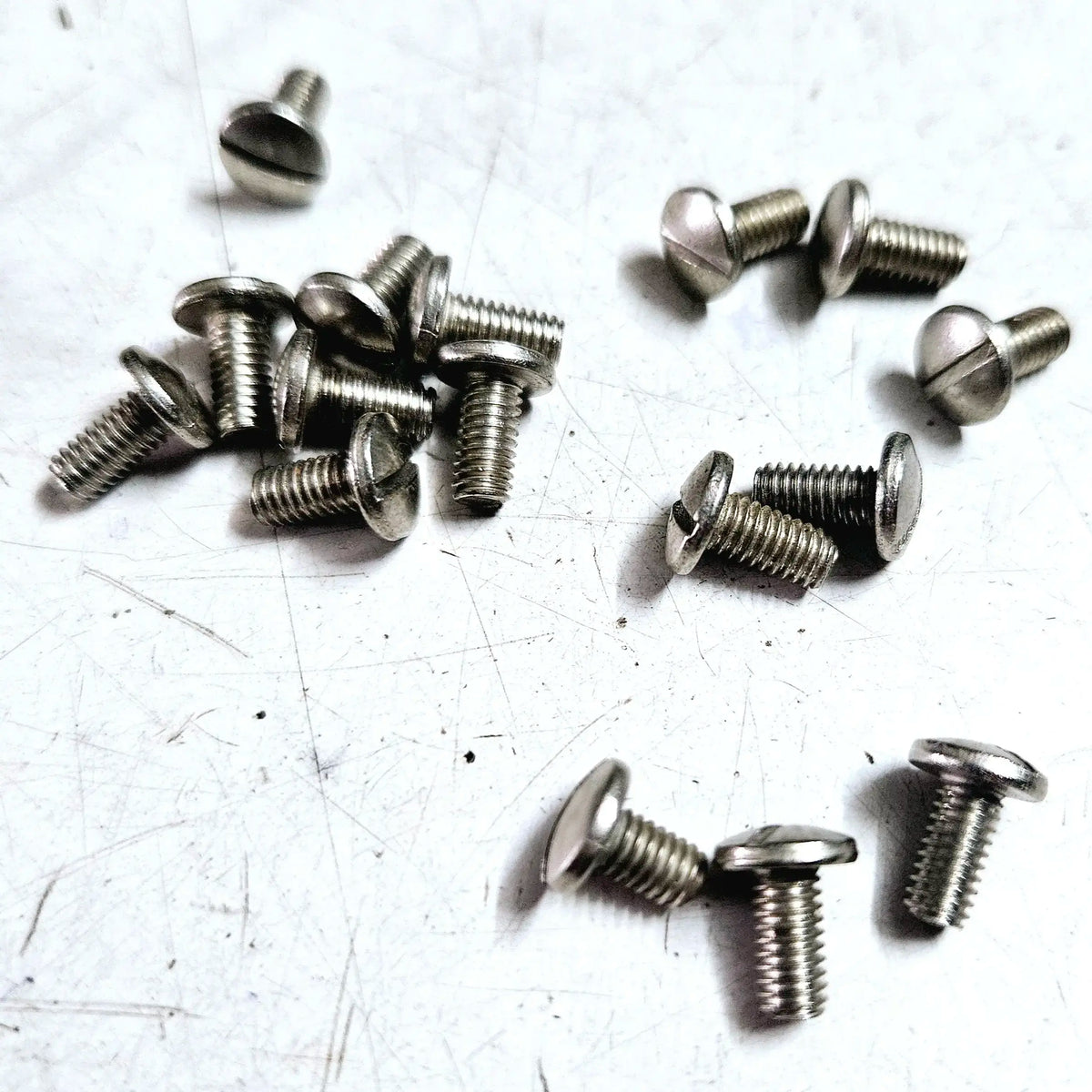 Dog block assembly screw Facit typing machine repair parts RR Typewriter Mart