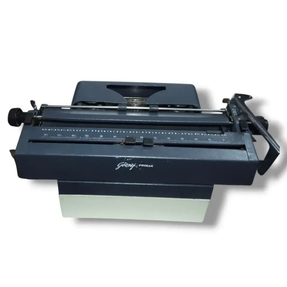 Godrej English Typewriter Price & Deals – Trusted Typewriter Seller in India