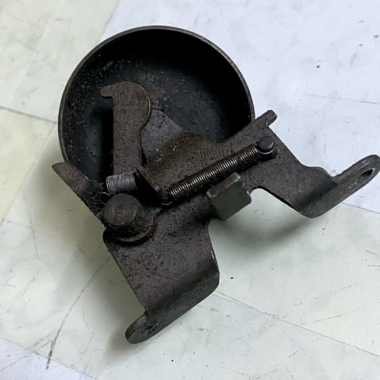 Facit typing machine bell assembly repair restoration component RR Typewriter Mart