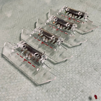 Godrej typewriter spare line finder full-scape set for paper alignment and guidance
