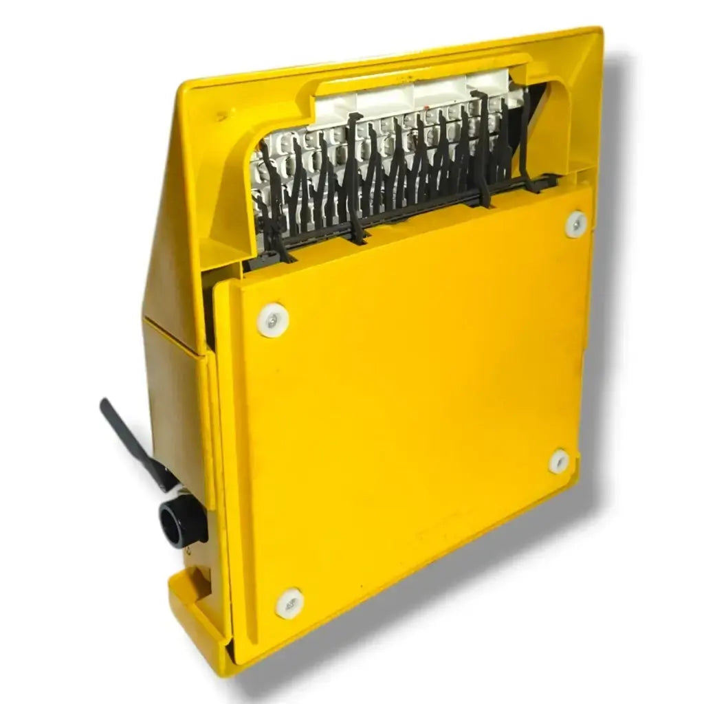 Luxury Olivetti Lettera 25 – Yellow Gold Typing Machine with Free Customization | RR Typewriter Mart