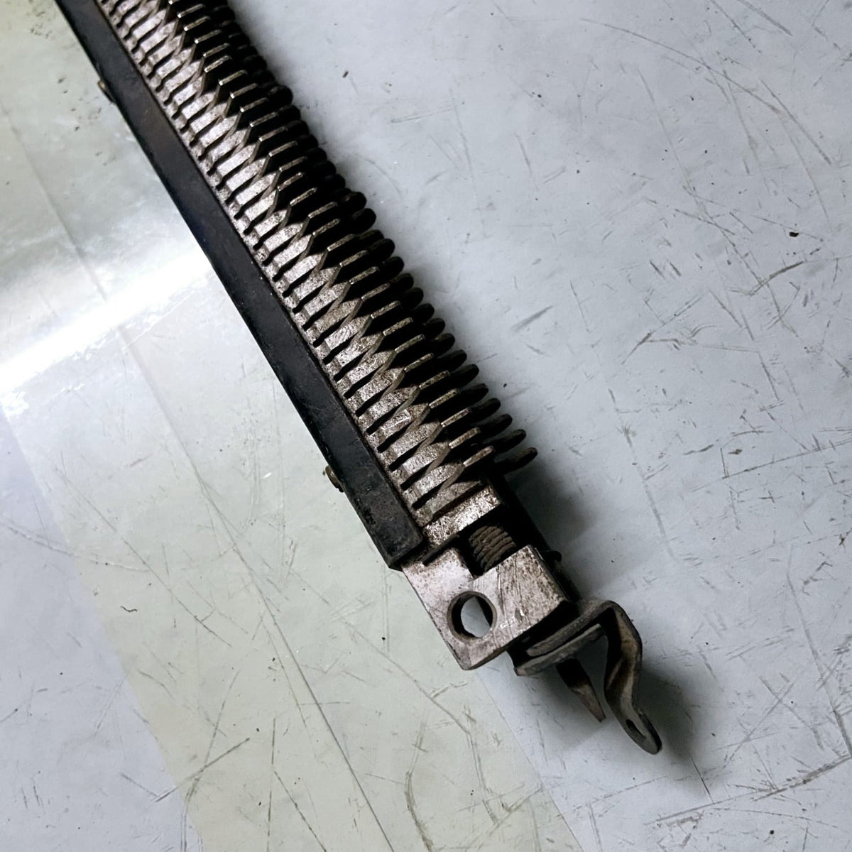Tabulation rack for Godrej Prima and Indra typewriter servicing RR Typewriter Mart