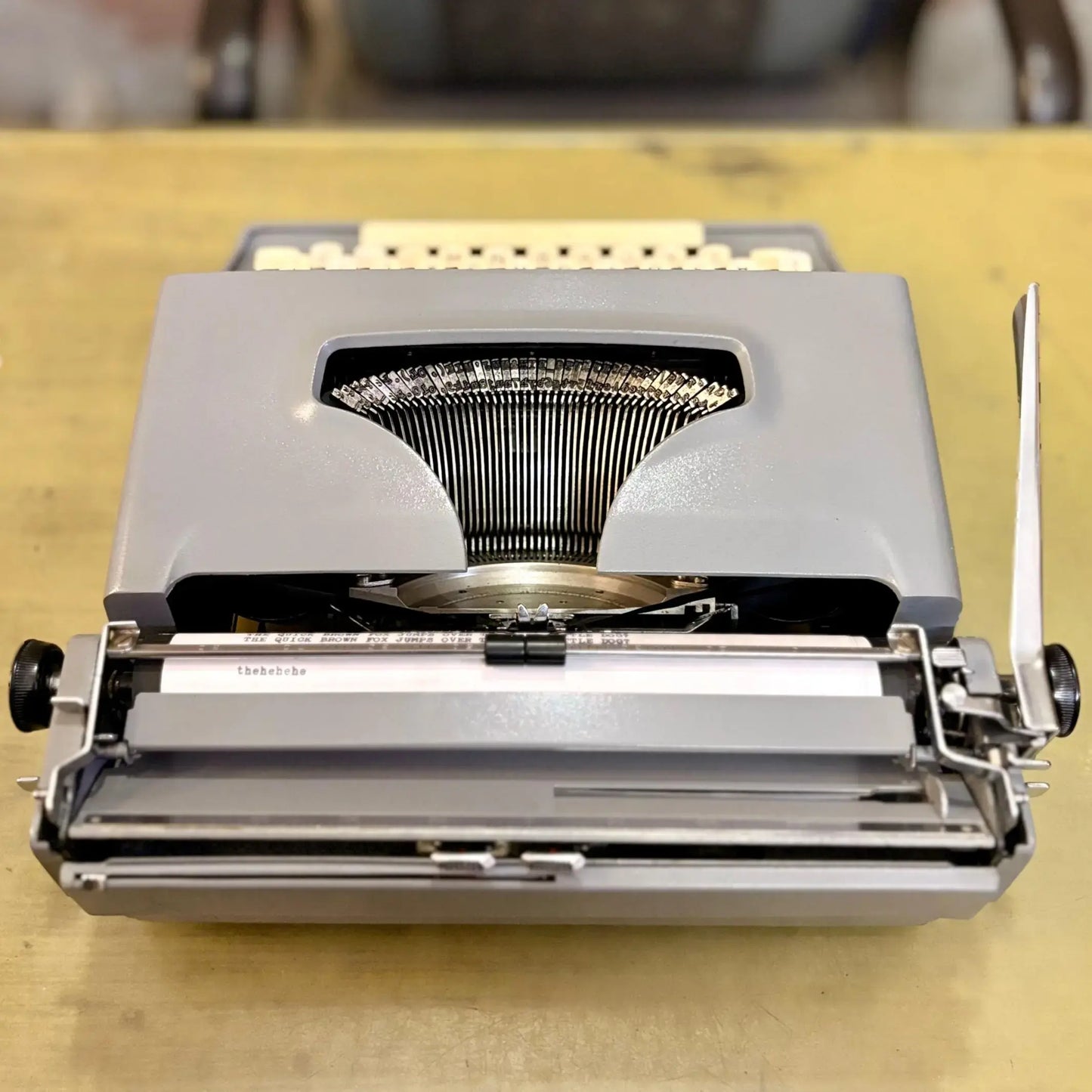 Buy Remington Monarch vintage typewriter, fully serviced and working perfectly at RR Typewriter Mart.