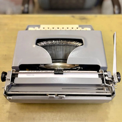 Buy Remington Monarch vintage typewriter, fully serviced and working perfectly at RR Typewriter Mart.