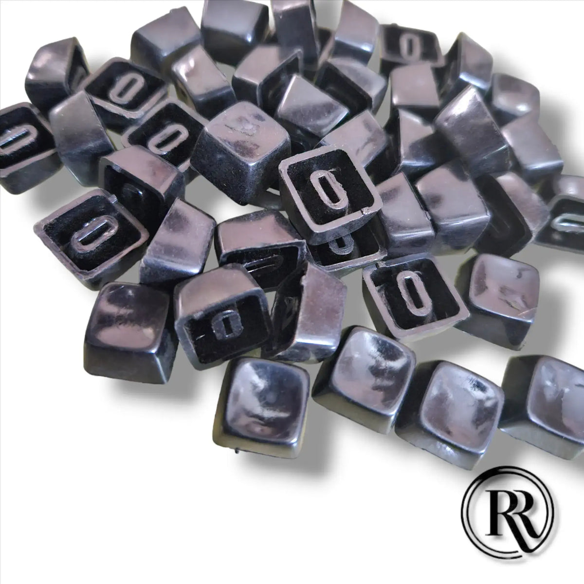 Buy Facit typewriter plain keyboard keytops 10 pcs RR Typewriter Mart
