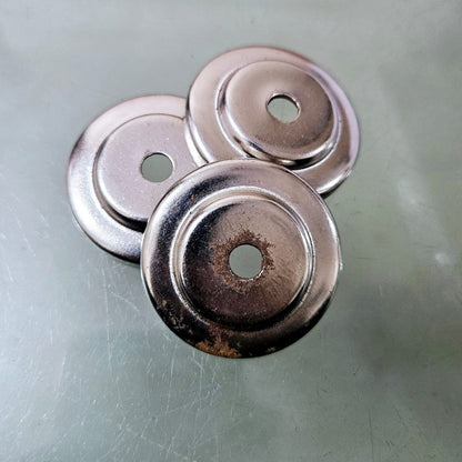 Metal basefeet cup for Remington typewriter restoration and maintenance work RR Typewriter Mart