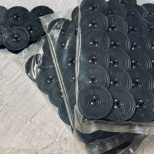 Ribbon spool packet grey used with ink ribbon in Godrej manual typewriter – RR Typewriter Mart