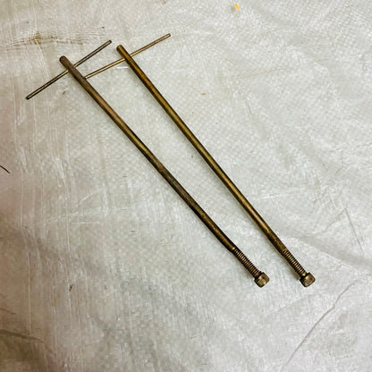 Manual typewriter servicing tool for opening internal nuts RR Typewriter Mart