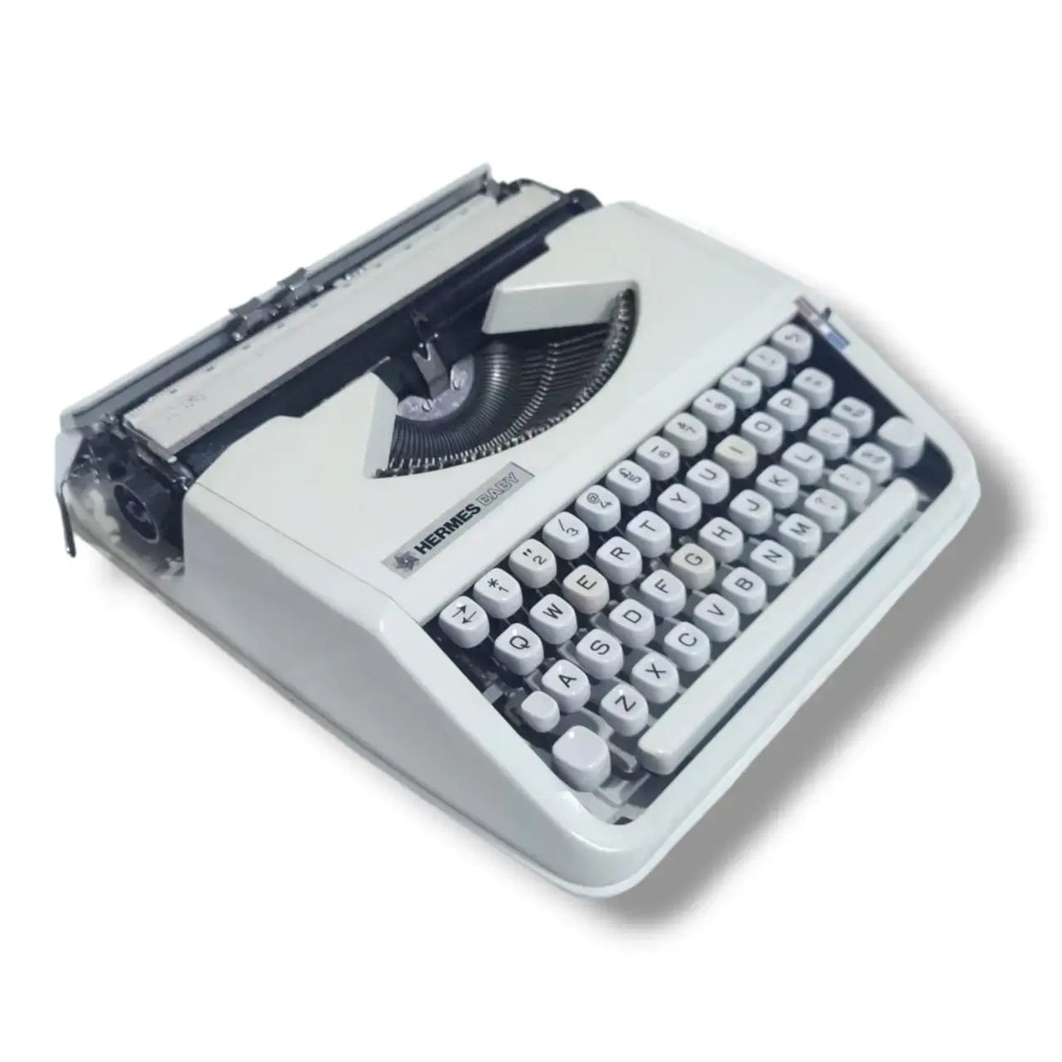 Compact Hermes Typewriter portable typing machine, Buy Typewriter online from RR Typewriter Mart store