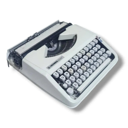 Compact Hermes Typewriter portable typing machine, Buy Typewriter online from RR Typewriter Mart store