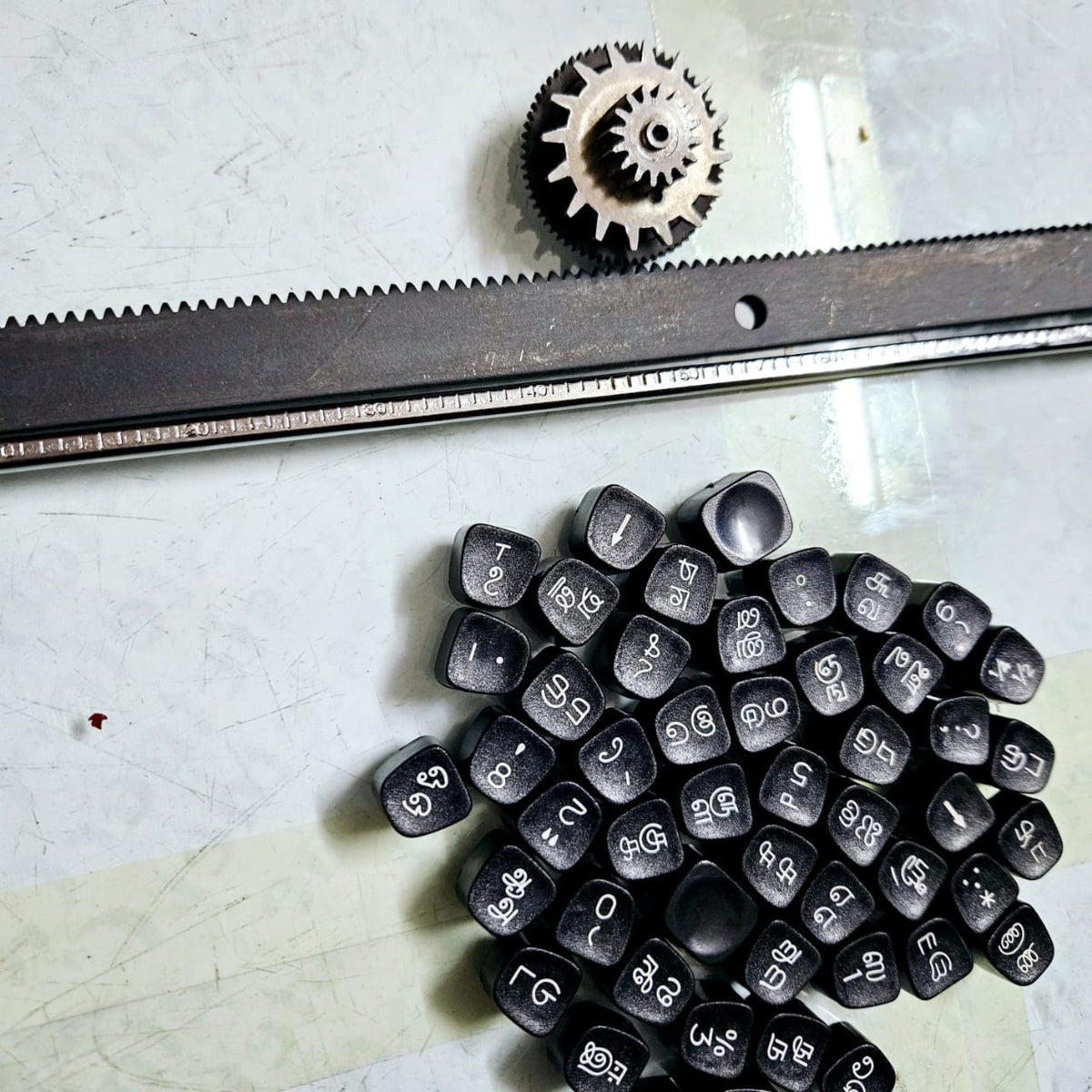 Buy Godrej Prima Tamil pack typewriter spare parts
