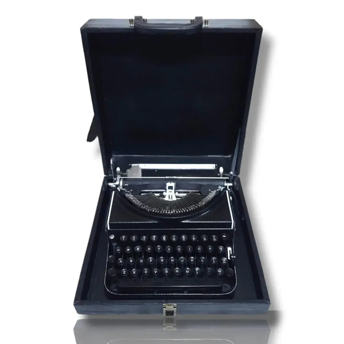 Vintage Remington 5 manual typewriter for writers, collectors, and everyday typing