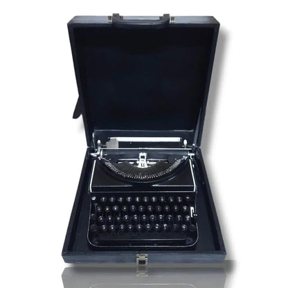 Vintage Remington 5 manual typewriter for writers, collectors, and everyday typing
