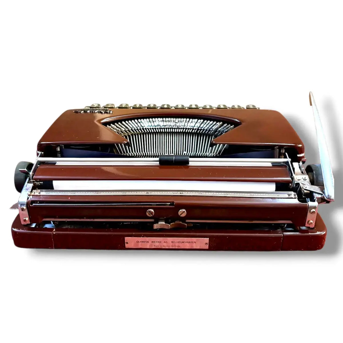 Olympia Splendid 66 typewriter price rare portable model