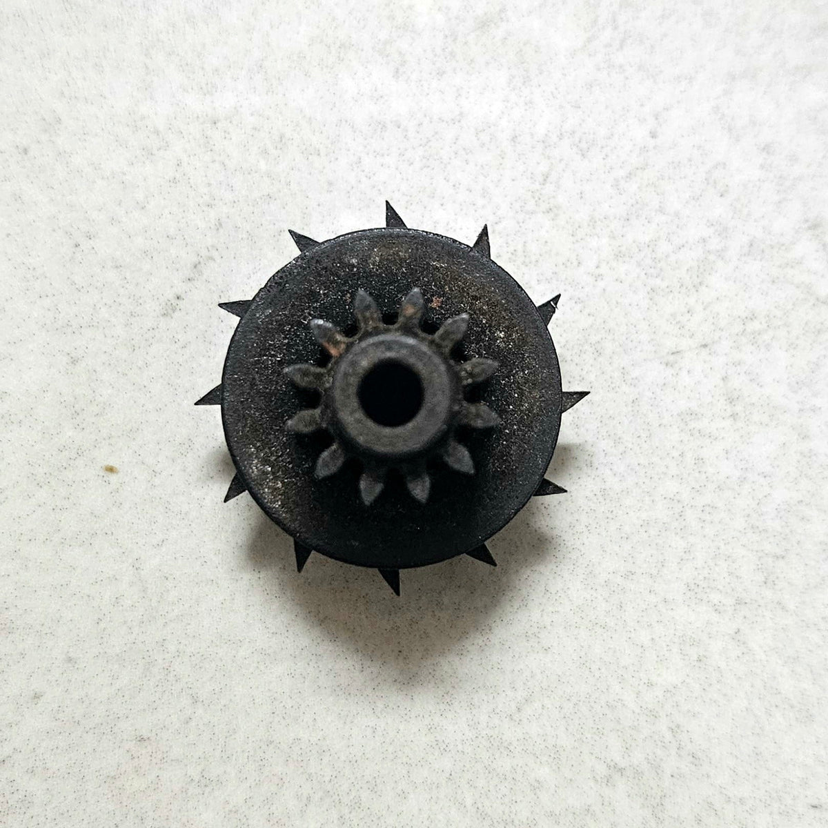 Typewriter restoration parts Tamil escapement wheel and rack assembly RR Typewriter Mart