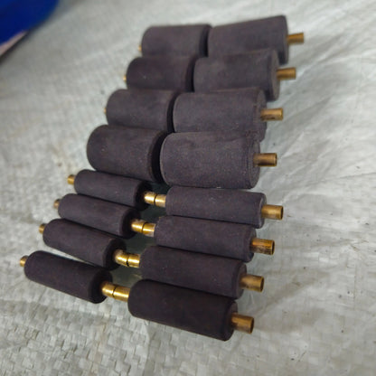 Typewriter feed roller set for Facit 1720 servicing and repair RR Typewriter Mart