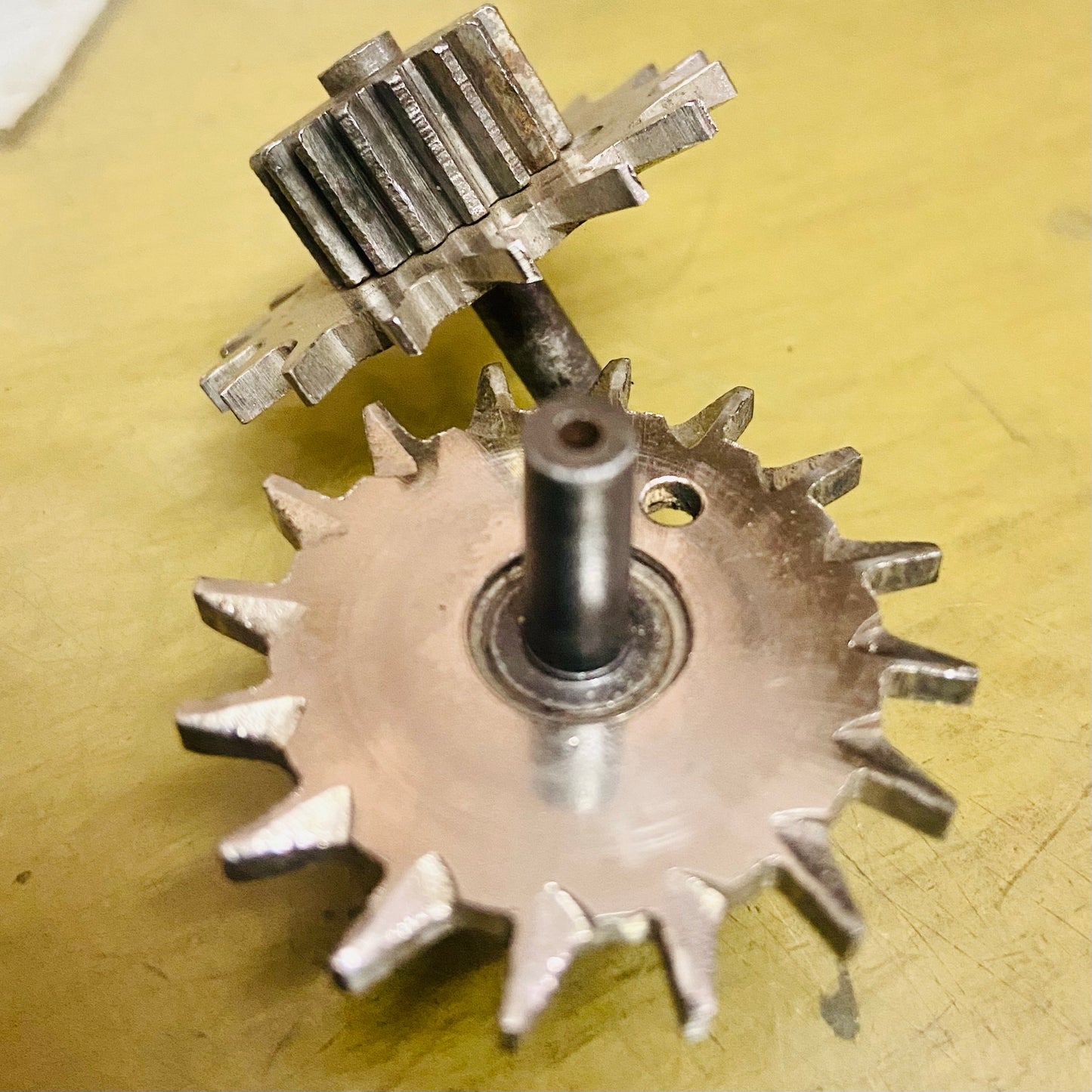 Original Tamil Escapement Wheel Godrej Typewriter Spare
