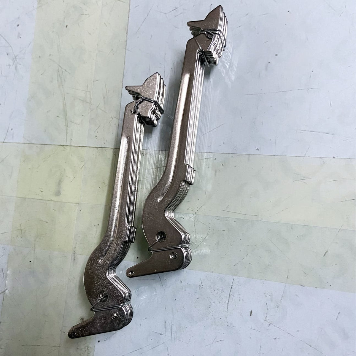 Precision manufactured type bars for Godrej typing RR Typewriter Mart