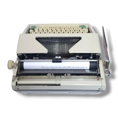 Discover the Olympia Monica Typewriter at RR Typewriter Mart – stunning design, 55% OFF, and FREE delivery